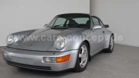 Verkaufte FAhrzeuge - Porsche 911_964 Turbo Silber