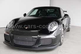 Verkaufte FAhrzeuge - Porsche 911_991 GT3 schwarz