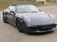 Verkaufte Fahrzeuge - Porsche 911-991 Targa 4 GTS Dunkelblau
