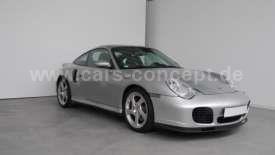 Verkaufte Fahrzeuge - Porsche 911_996 Turbo Silber